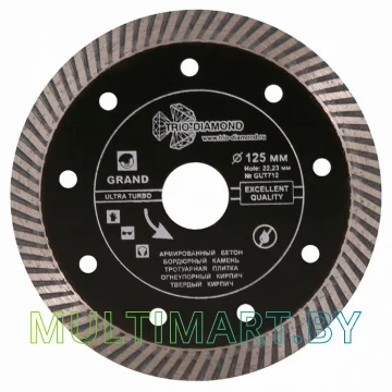 Отрезной диск алмазный Trio Diamond GUT712